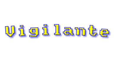Vigilante logo for Amstrad CPC